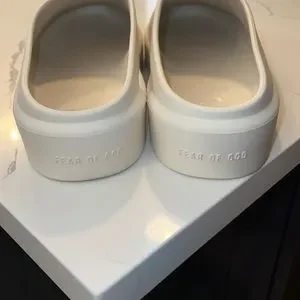 Fear of God The California Slip On Cream Men\'s Size 45/13 Fear of God | Shoes | Fear Of God The California Slip On  main image 4